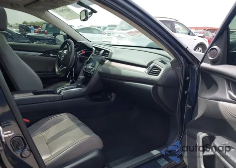 2017 Honda Civic Exl из США, поврежденный, VIN 19XFC1F7XHE013028